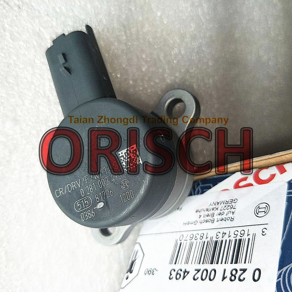 Genuine DRV 0281002493 Fuel Pressure Regulator Valve Air Mass Sensor  For France Car Citroen 2.0 2.2 HDi