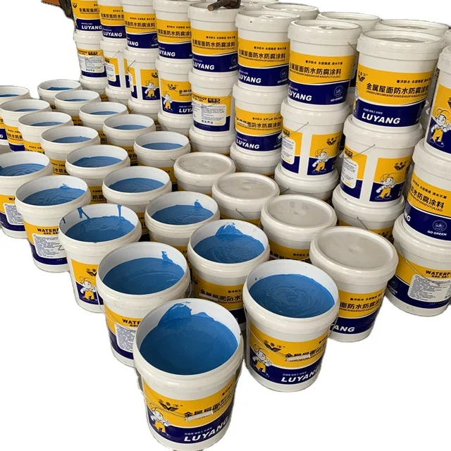 Cheap Price One Component Polyurethane Waterproofing Paint for Roofing Shower Basement Foundation Bridge