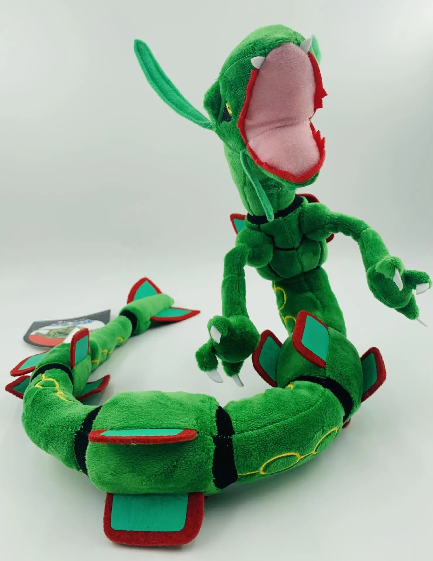 New arrival high quality 80CM Rayquaza plush toy Pikachu Stuffed Animal Wholesale