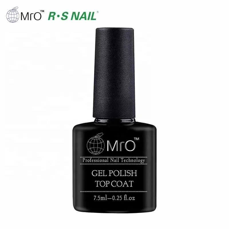 R S Nail Supplier 7.5ml Glow In Dark Three Step Color Gel Polish Custom Logo Uv Gel Nail Art Beauty Led Lamp For Beauty Salon