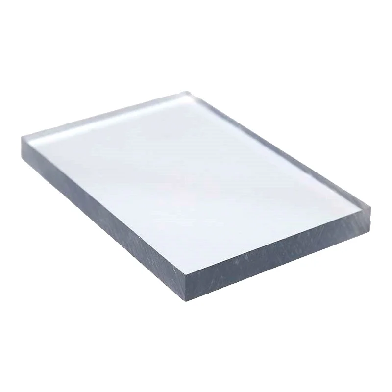 Heat Resistant Antifreeze Clear Transparent  Multiwall Polycarbonate Solid Sheet For Balcony Shed