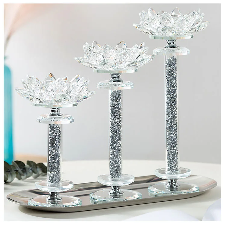 Подсвечник из 3-х предметов