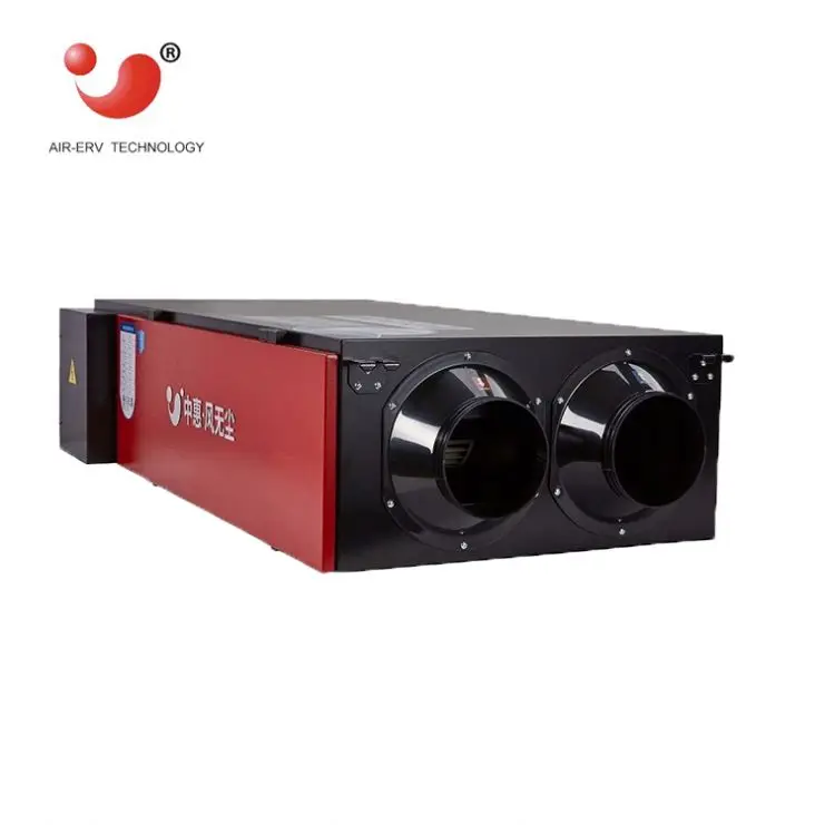 heat recovery fresh air handling unit