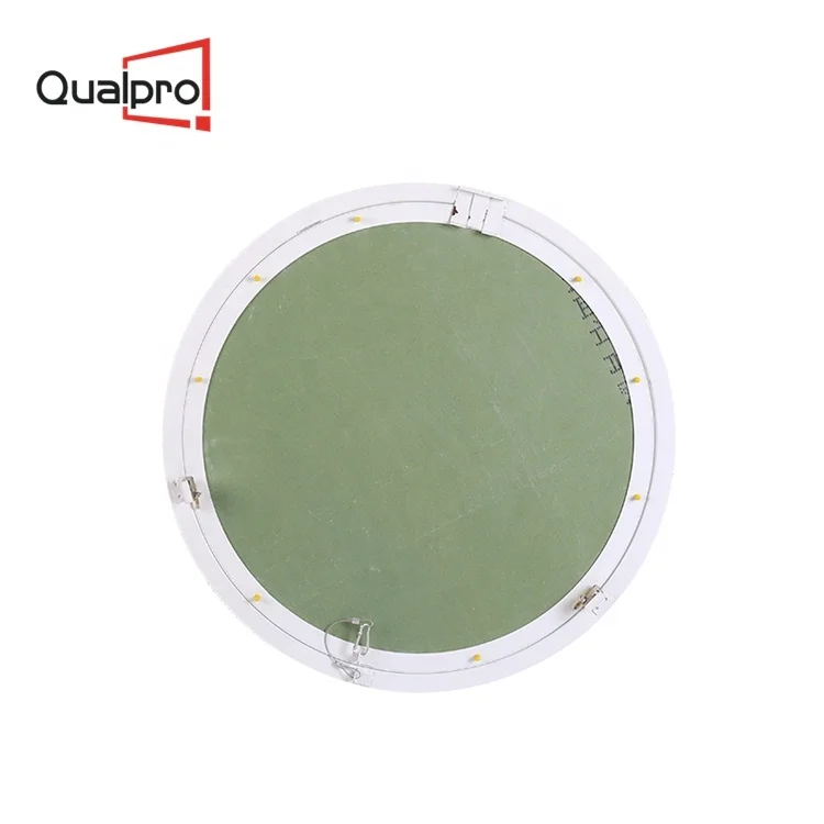 Wholesale price metal ceiling access panel round shape inspection door with gypsum board