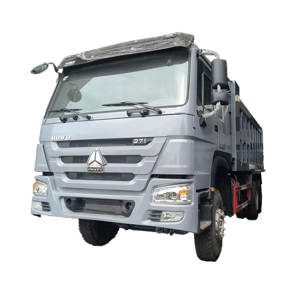2021 Year Sino Truck Howo 6x4 8x4 RHD LHD 371HP 380HP Used Tipper Dump Trucks 20-60 Ton Low Price