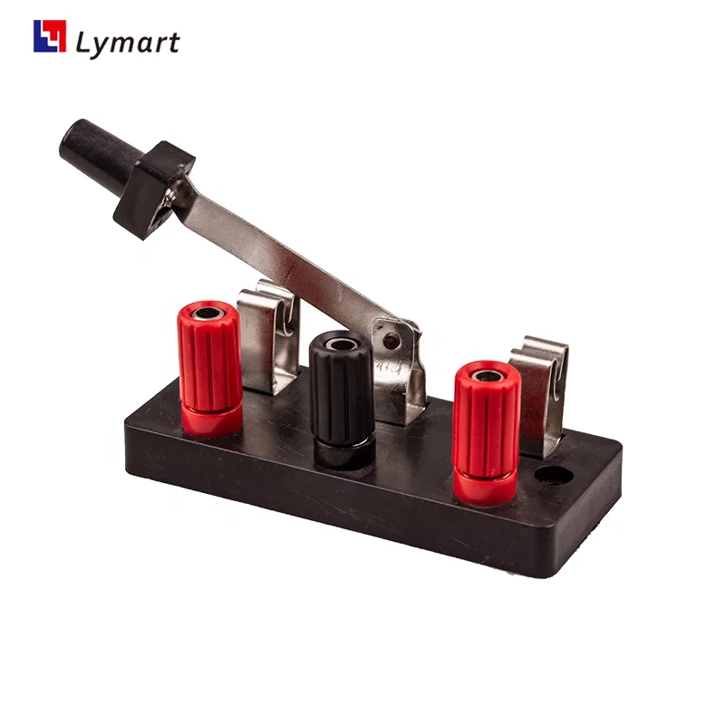 spdt single pole double throw dc knife switches