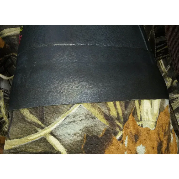 2020 new arrival 60D waterproof lightweight fishing  PVC chest waders