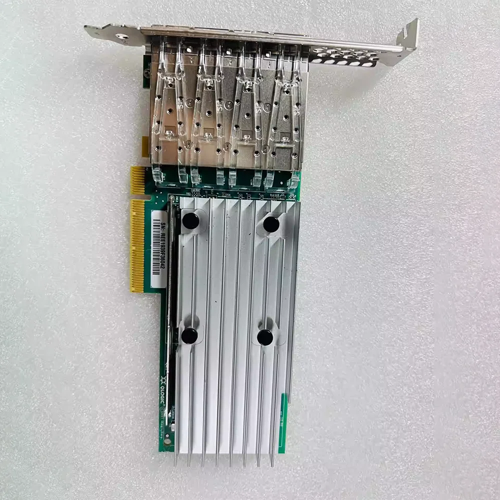 Для HPE Ethernet 10 ГБ 10 гигабитная сетевая карта P10094-B21 SFP + QL41134HLCU-HC QLE2690-HP SN1100Q P9D93A 853010-001