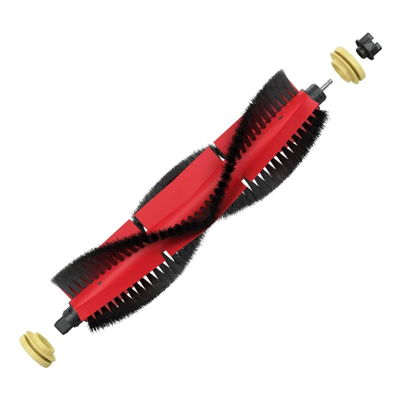 Replacement Brush & Filter & Side Brush Compatible with Xiaomi Roborock E4 S4 Max S45 Max S5 Max S6 S6 MaxV S65 Vacuum Cleaner