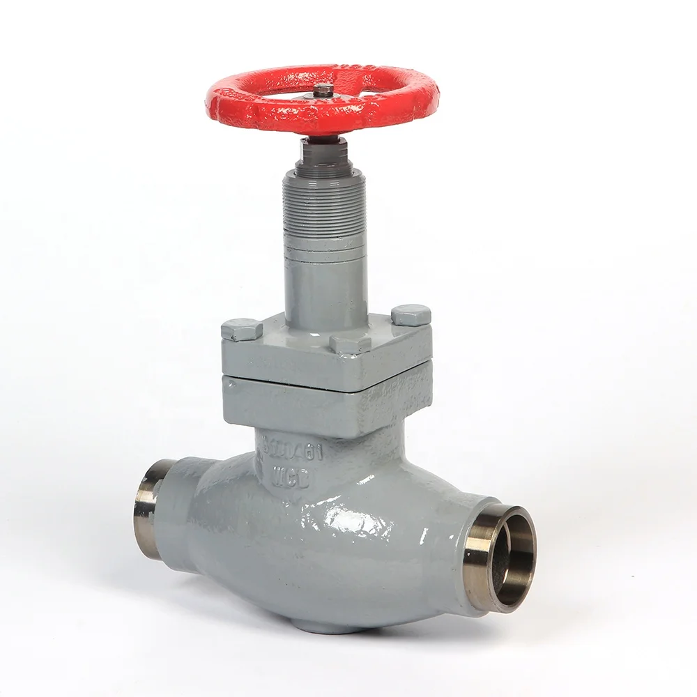 shut off valve for ammonia compressor of ammonia cold room