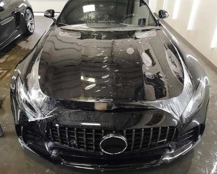 NKODA 12mil Anti Scratch accessories self healing Vehicle wrapping tpu paint protection film nano coated not yellowing TPU PPF