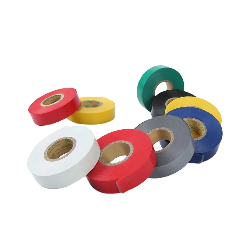 Heat Resistant PVC Insulation Tape Electrical Tape