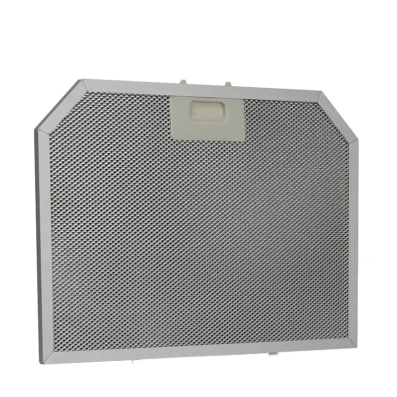 The Best-Selling Range Hood Fan Metal Aluminum Fat Filter Hood Aluminum Mesh Range Exhaust Hood Filter