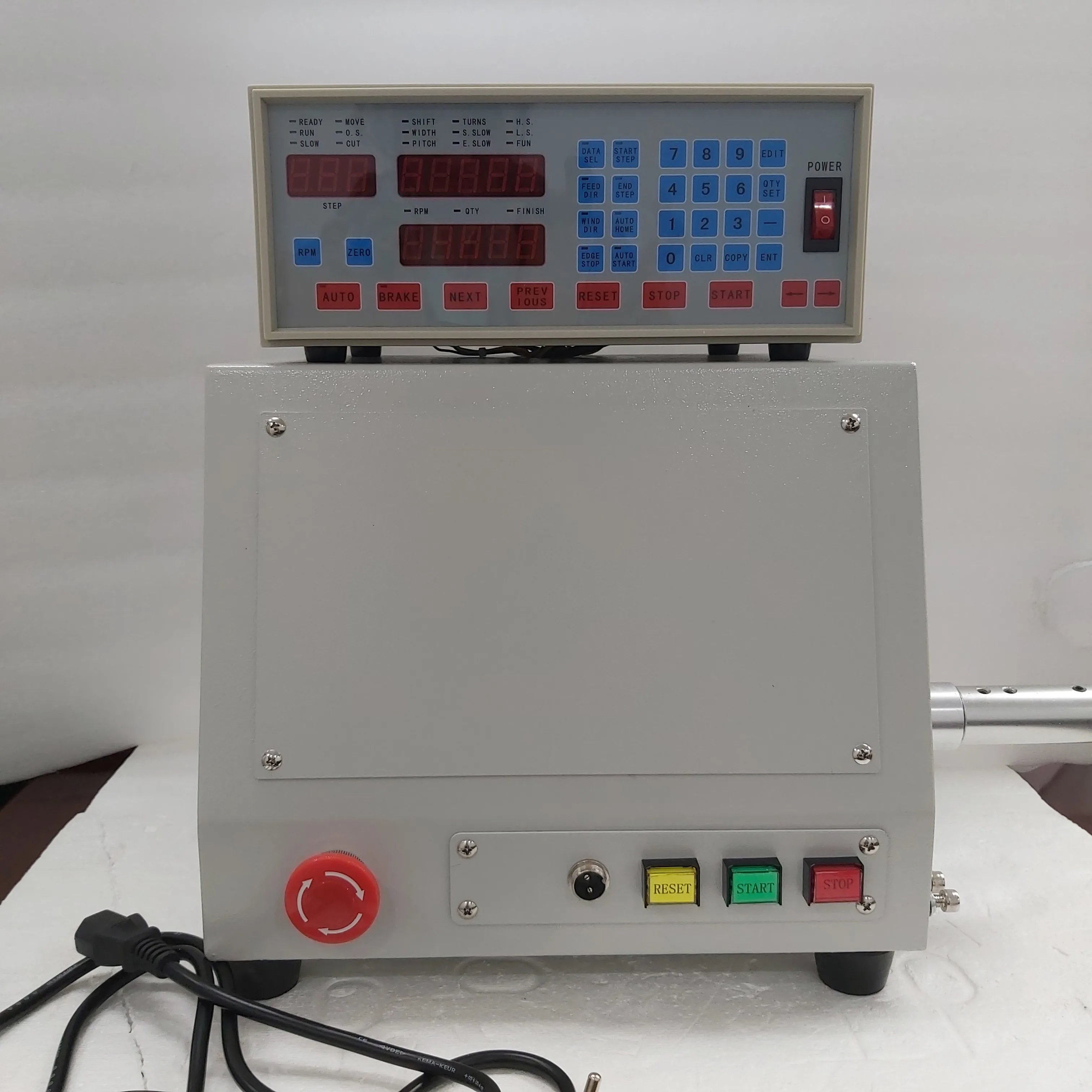 Автоматический контроллер Cnc 1 Spindie 6000 об/мин полуавтоматический катушечный динамик