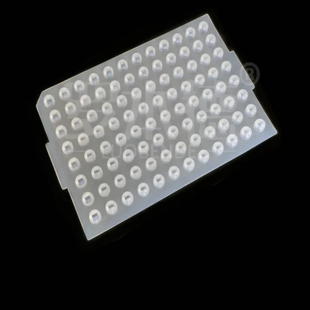 lab supplies 96 Deep Well Silicone PCR Plate Sealing Mat PCR Plate Cover