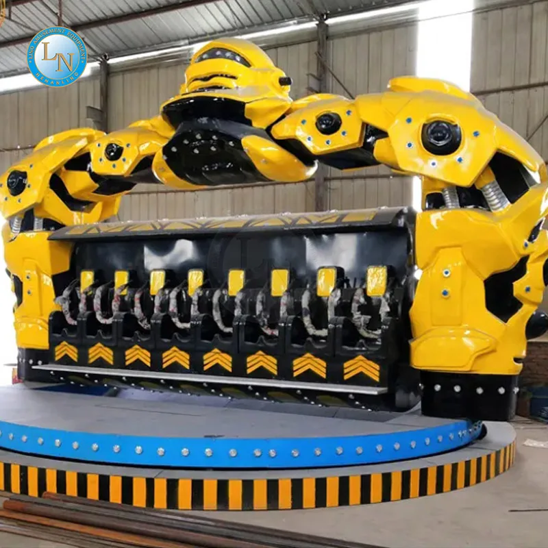 Amusement Park Equipment Outdoor Extreme Amusement Rides Mechanical Combat Attractions