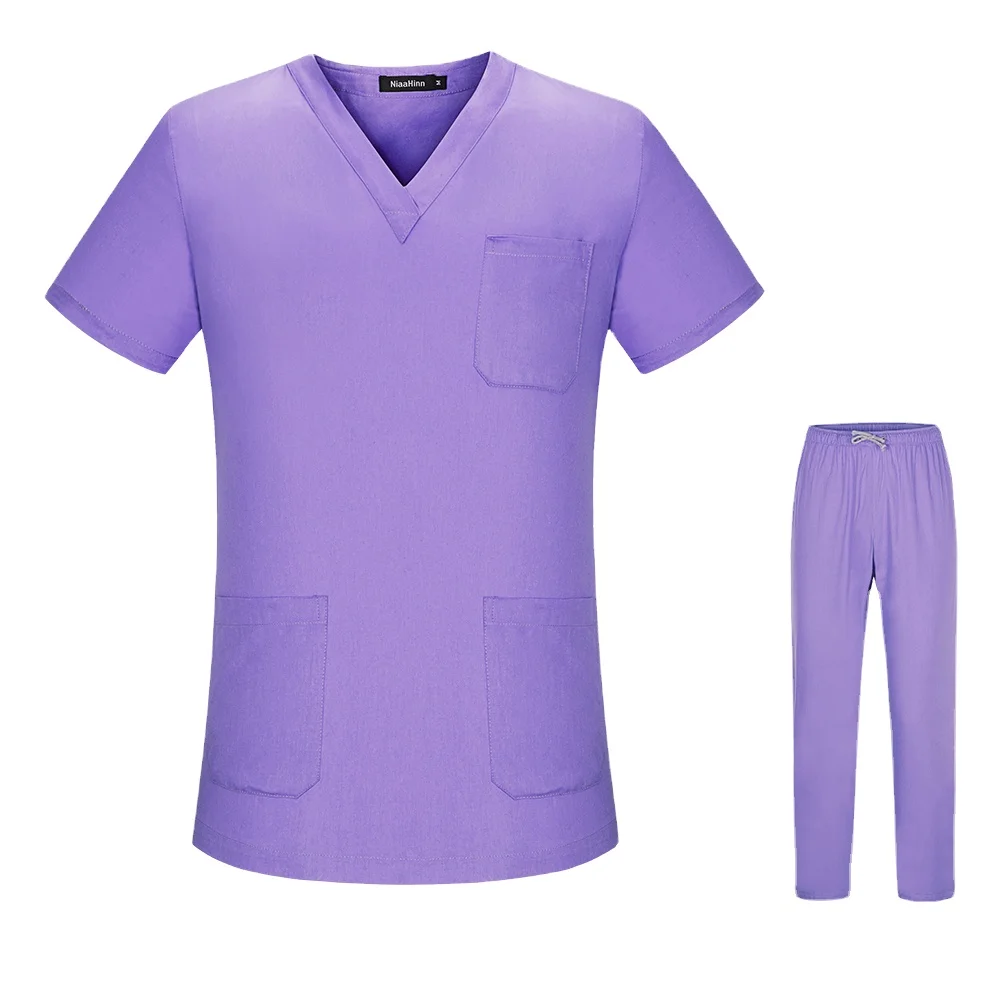Medical Scrubs Sets Nursing Uniform Hospital Uniforms Doctor Hospital Nursing Uniform Scrubs Suits