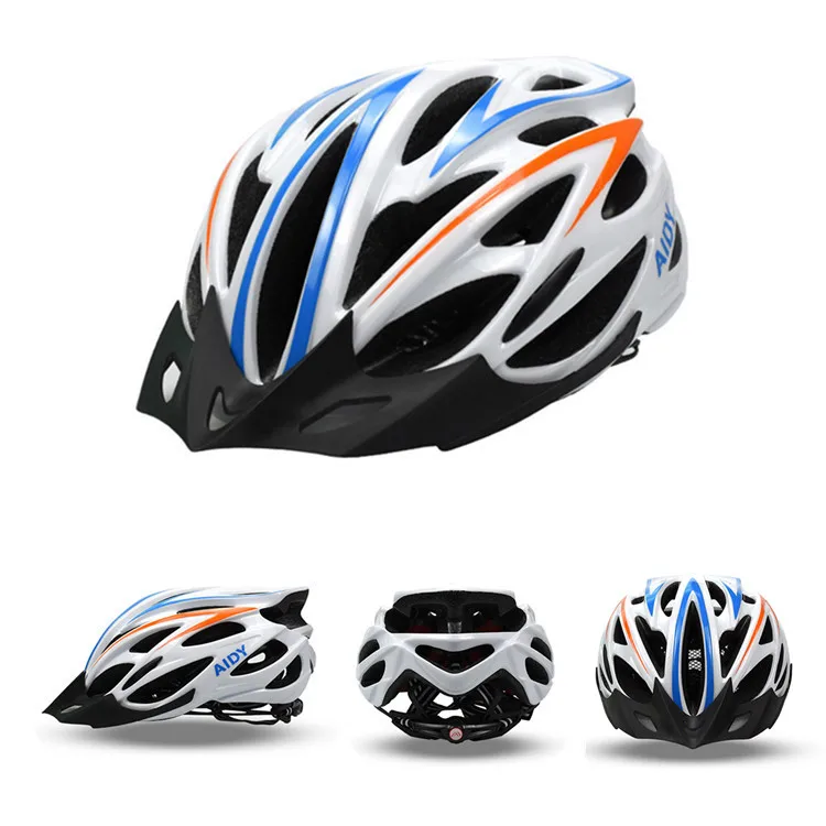 CE approved lightweight bike mtb cycling helmet for adult youth bicycle helmet with visor cascos de bicicleta mtb