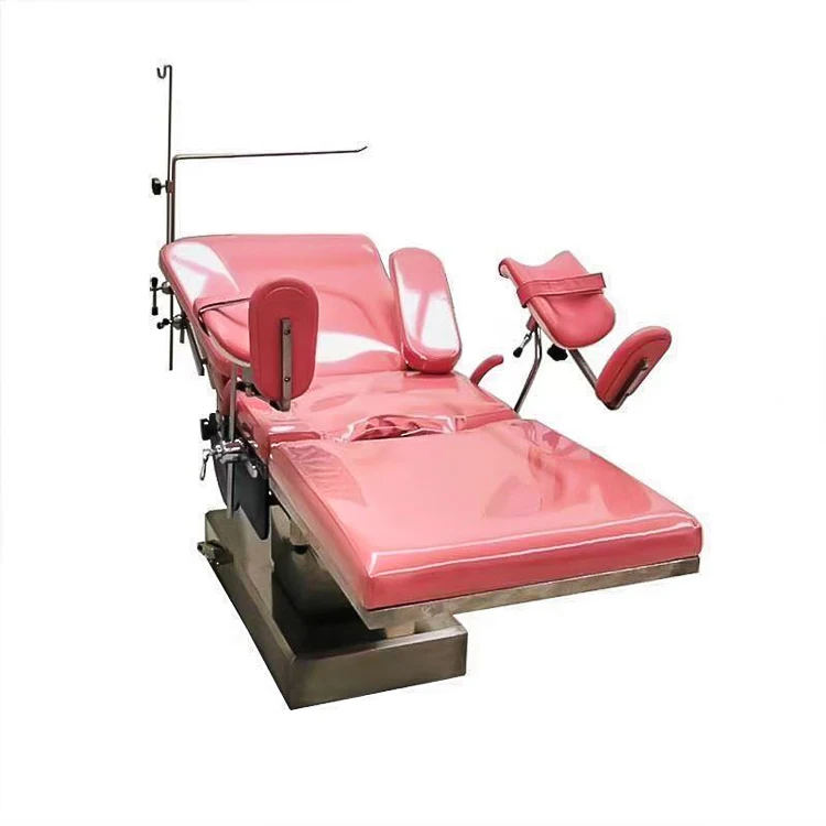 Medical Equipments Gynecologic Operating Table Gynecological Stainless Steel Examination Bed