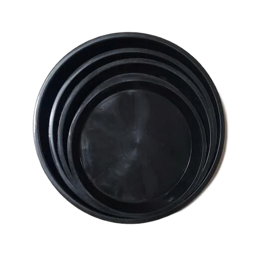 Bochen quality durable plant pot saucers 11 inch plate tray plastic for pots
