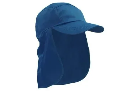 Unisex Custom Poly Cotton 5 Panel Square Front Legionnaire hat