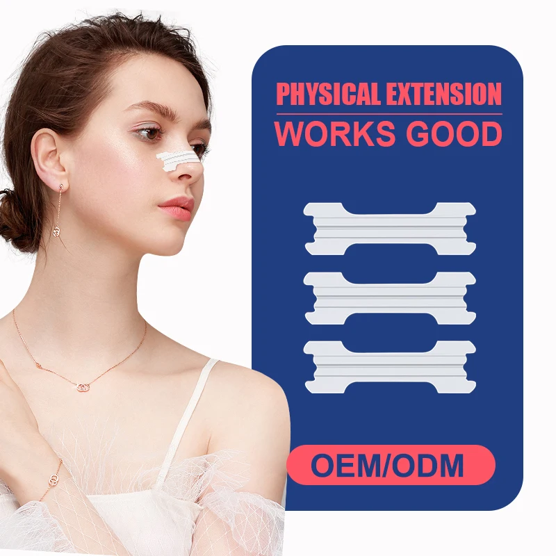 Disposable Nasal Strips Individual packaging Alleviate Rhinit/Cold Better Breath