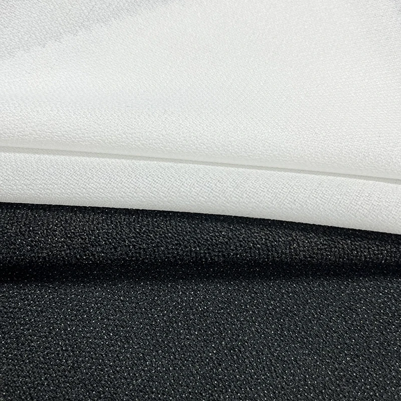 Плетеный плавкий прокладочный материал Dongguan Water Jet для пошива одежды