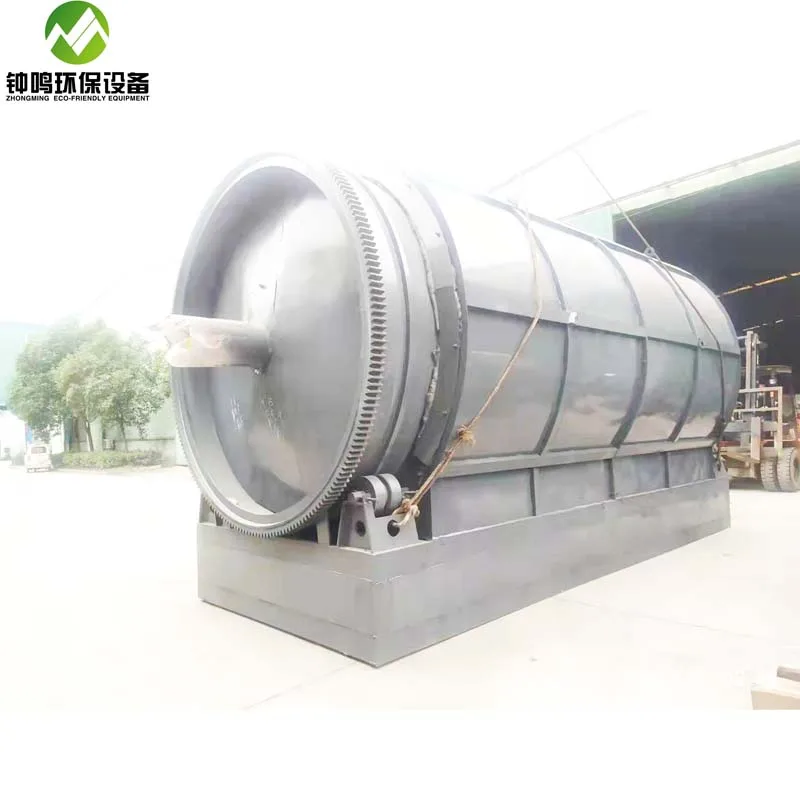 Waste Tyre Oil Pyrolysis Generator Machine with CE