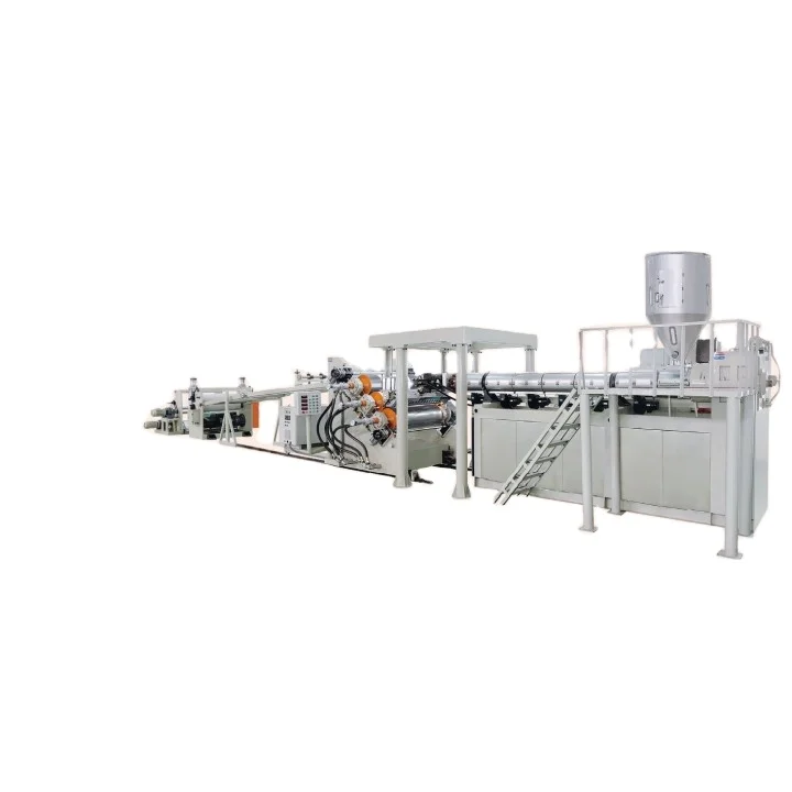 
Хорошее состояние, машина для экструзии листов из полипропилена, линия экструзии листов 