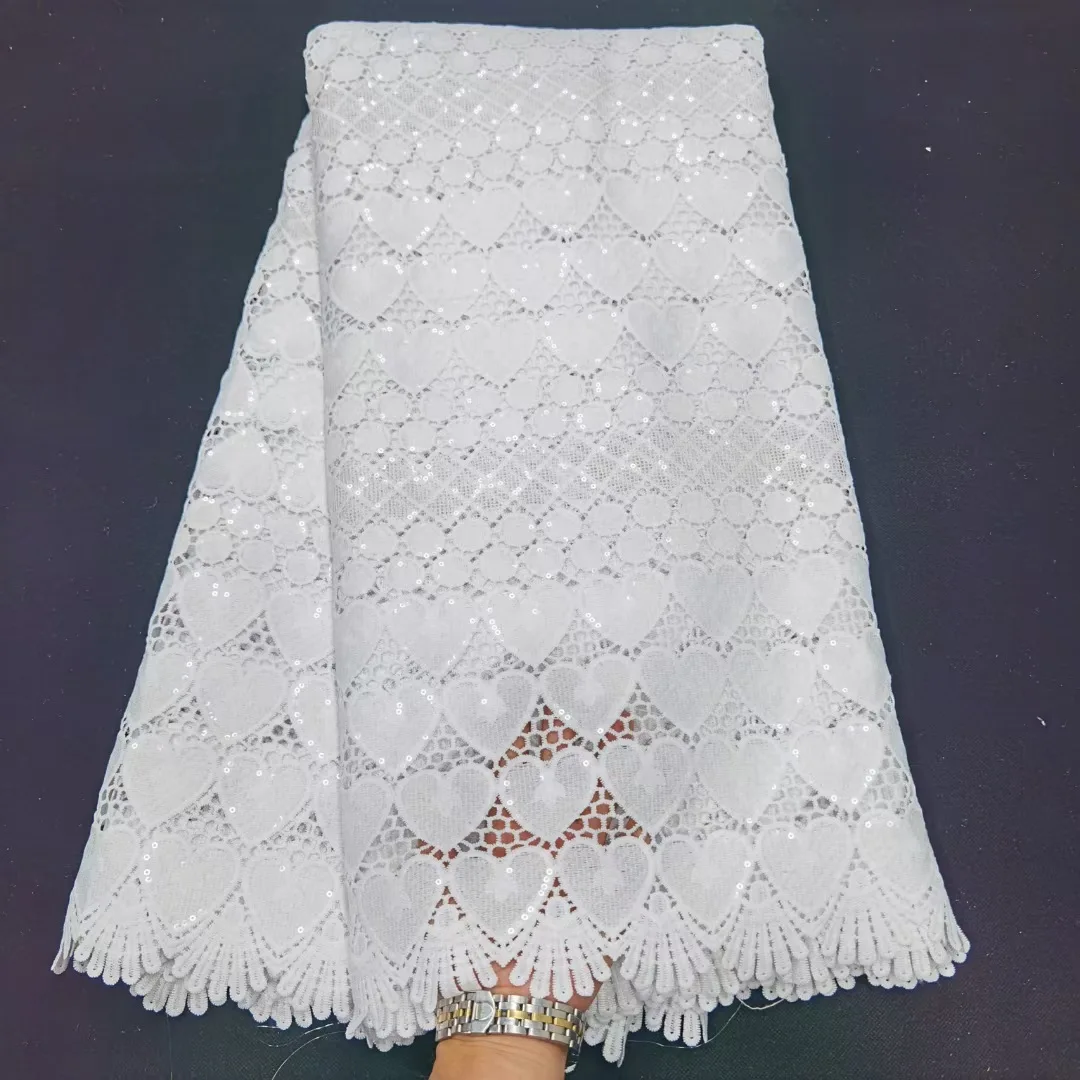 MIRAFEEL dry lace fabric nigerian beads bridal cording lace tulle luxury lace fabric with beads sequins 3d  CX1467