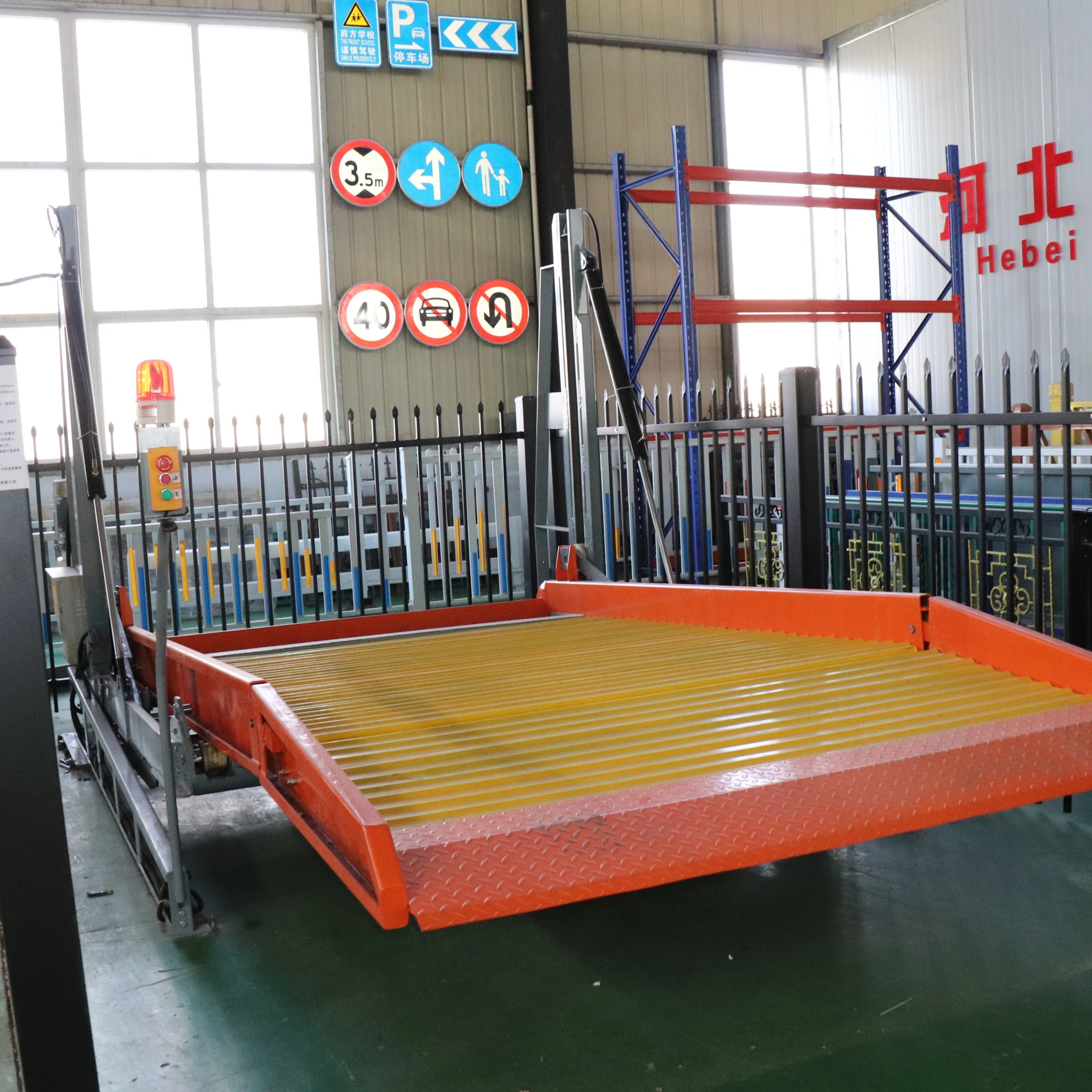 WP brand   Vehicle parking system automated parking lift garage used