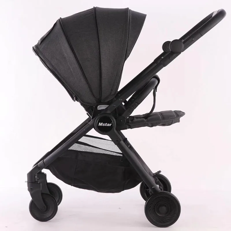 New baby stroller lightweight 3 in 1 baby stroller with carseat foldable pram baby stroller
