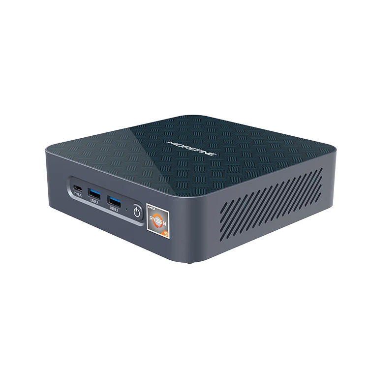 MOREFINE S500 + AMD Ryzen 5300U/5425U/5500U/5700U Mini PC DDR4 RAM 512G/1T/2T SSD игровые настольные компьютеры для win11/Linux