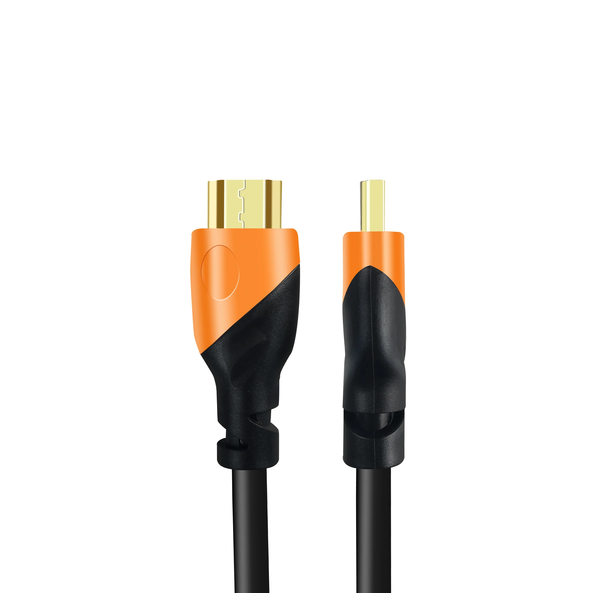  Медный корпус соединитель 1 М 5 м 2 3 4 к 0 Новый дизайн Hdmi кабель HDTV Micro 12 месяцев черный ПВХ + медный полиэтиленовый