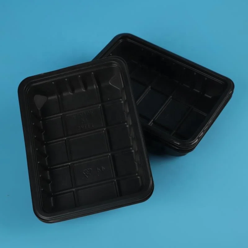 Пластиковый лоток для замороженных продуктов