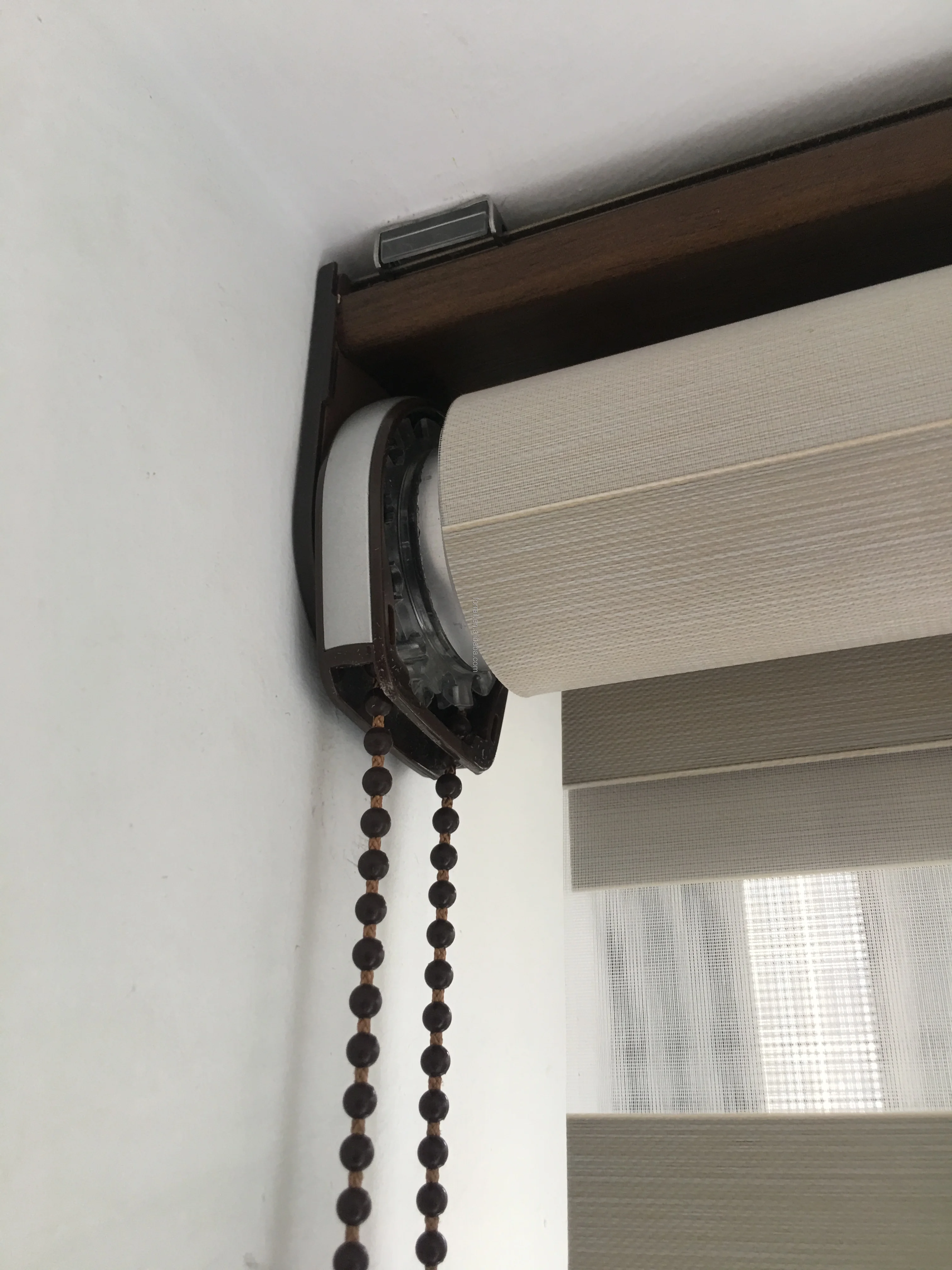 High quality Roller shade bottom rail roller shade tube 38mm roller blind mechanism