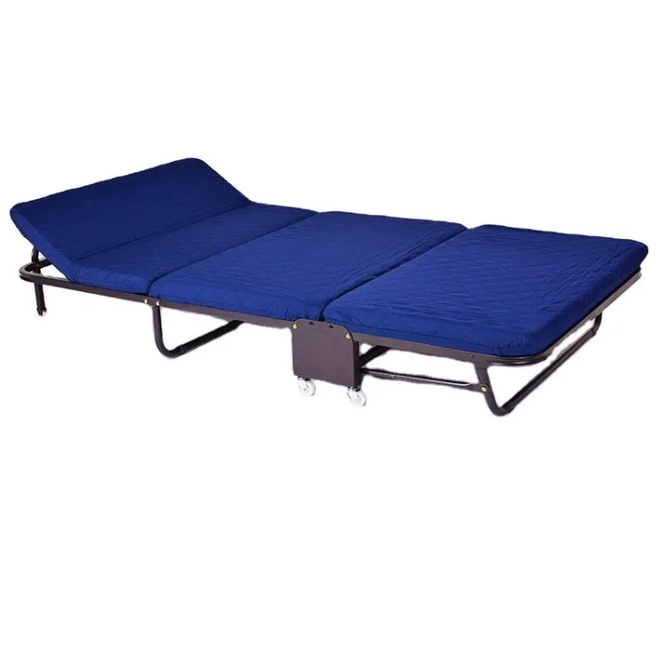 JSC-11 Portable Metal Frame Convertible Sofa Bed Living Room Furniture Sofa Single Folding Sofa Bed