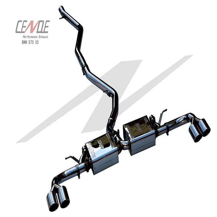
Guangzhou High Performance Exhaust Pipe For Car BMW x5/ X6 