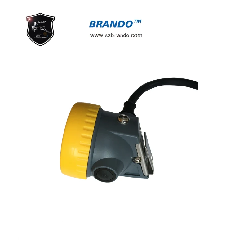 KL7LM-C underground mining led miners cap lamps brando atex mine hard hat coal miner cap lamp