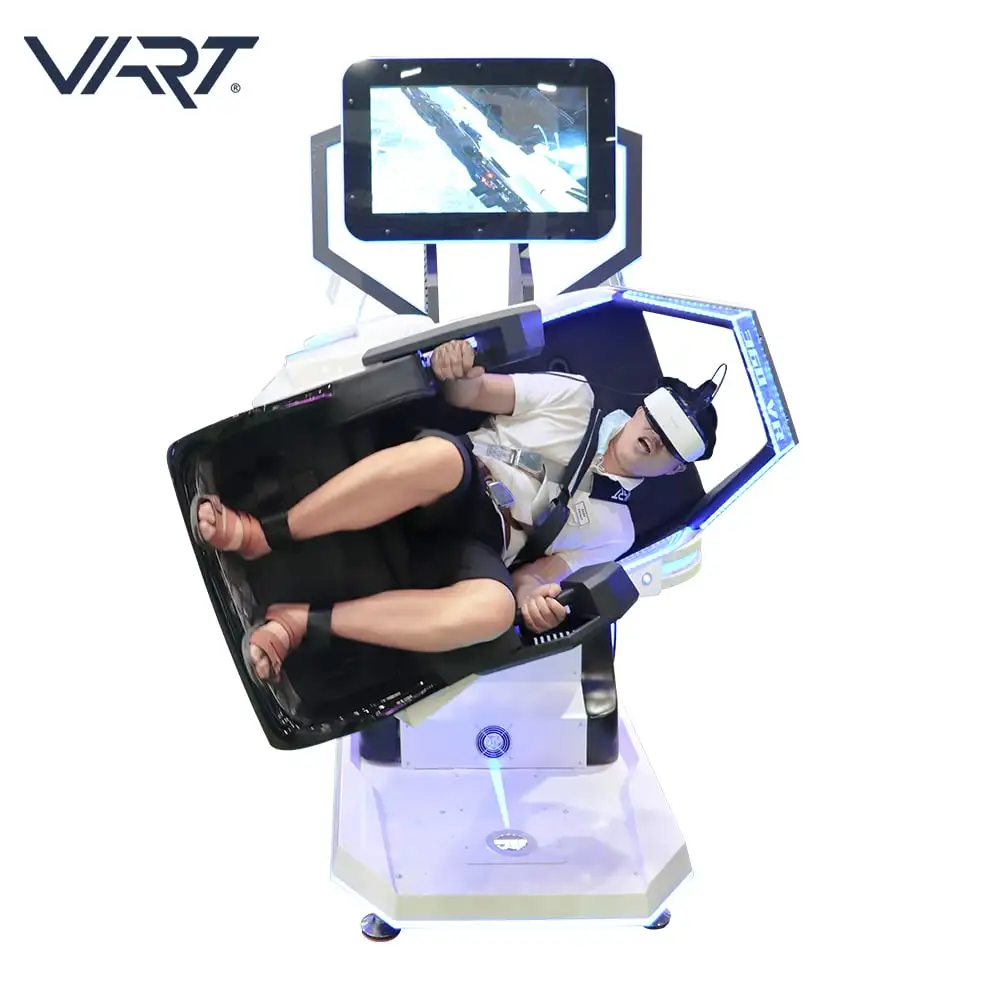 New Technology 9D VR Cinema 360 Degree Rotate Platform VR Machine Virtual Reality Game VR Equipment