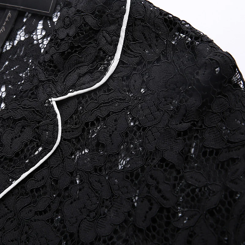 NB507 Bomber jacket women OEM/ODM blake lace jackets