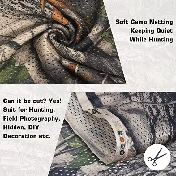 YRH Factory Large Waterproof Camping Tarp Camouflage PE Tarpaulin Tent Garage Sheet