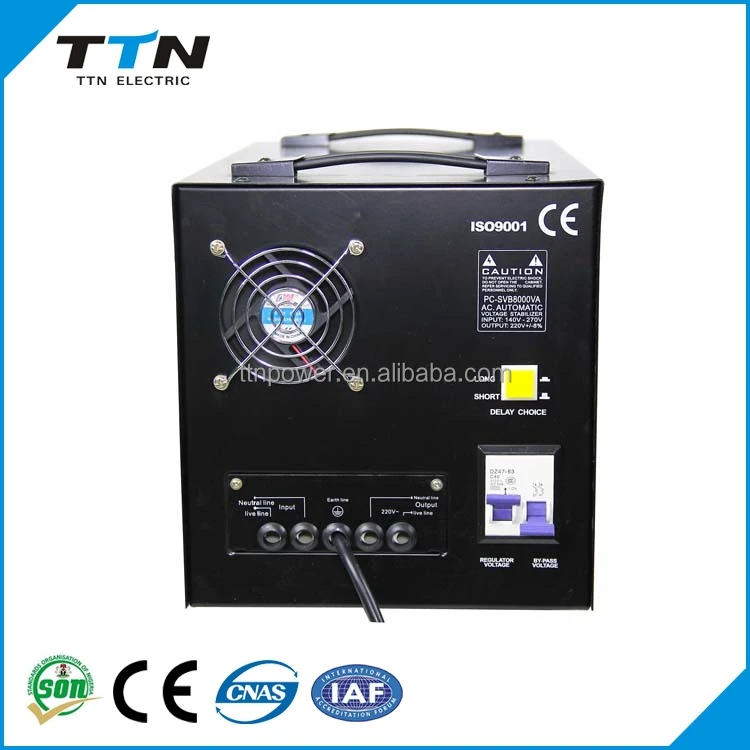 PC-DCR500VA Wholesale Price Voltage Stabilizer Regulator with Manufacture Direct