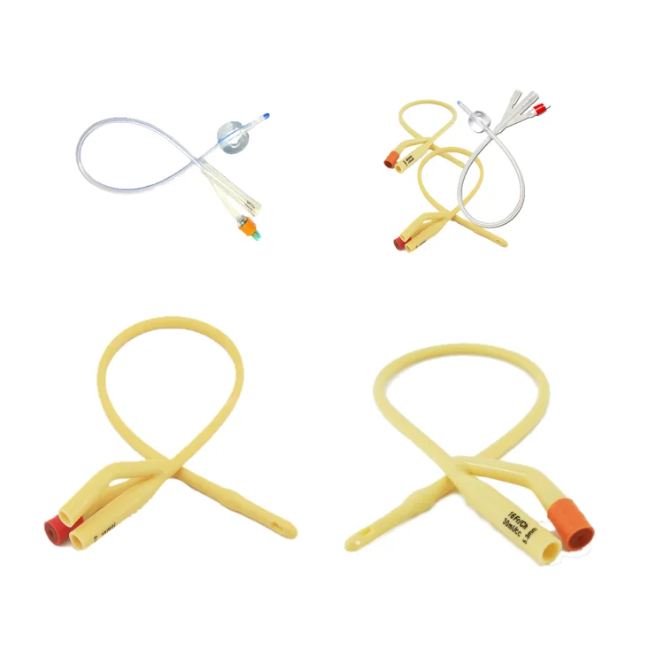 Hot Selling Disposable Medical Urine Urethral Foley Catheter