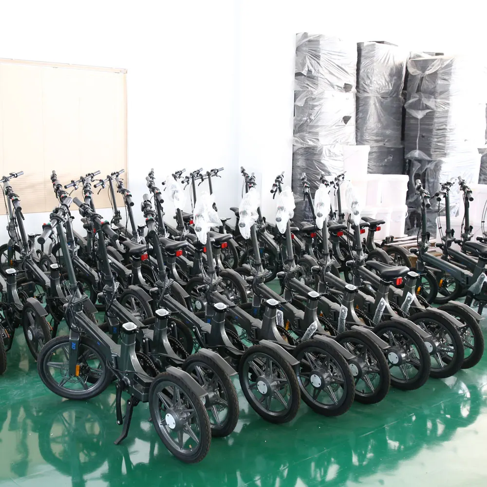2021 New Products Lithium Battery Folding E Bike/Folding Electric Bike/Mini Bicycle/Foldable Ebike 250W