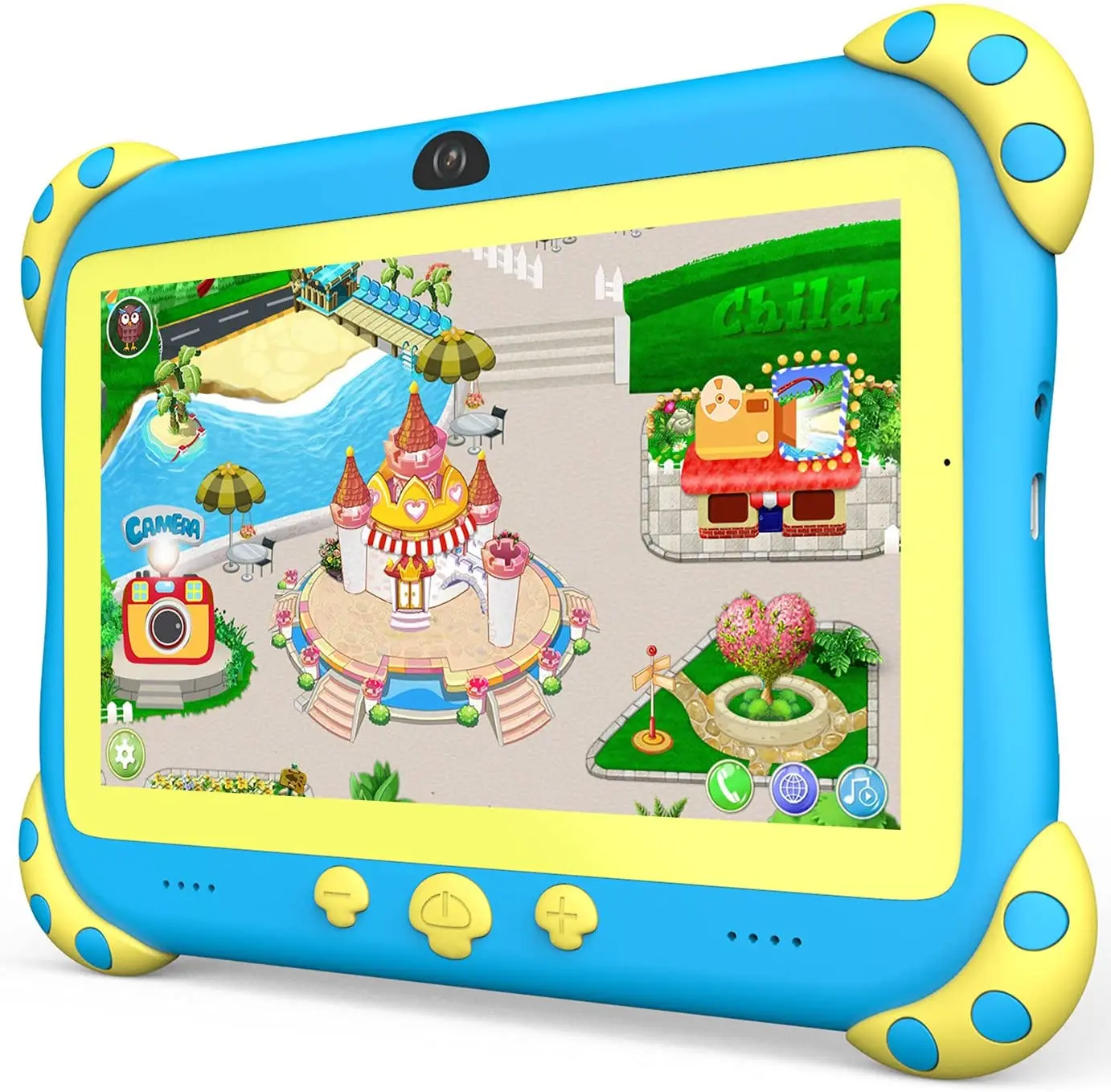 Wholesale Cheap Children Quad Core PC 32GB Android 10.0 7 inch Kids education machine