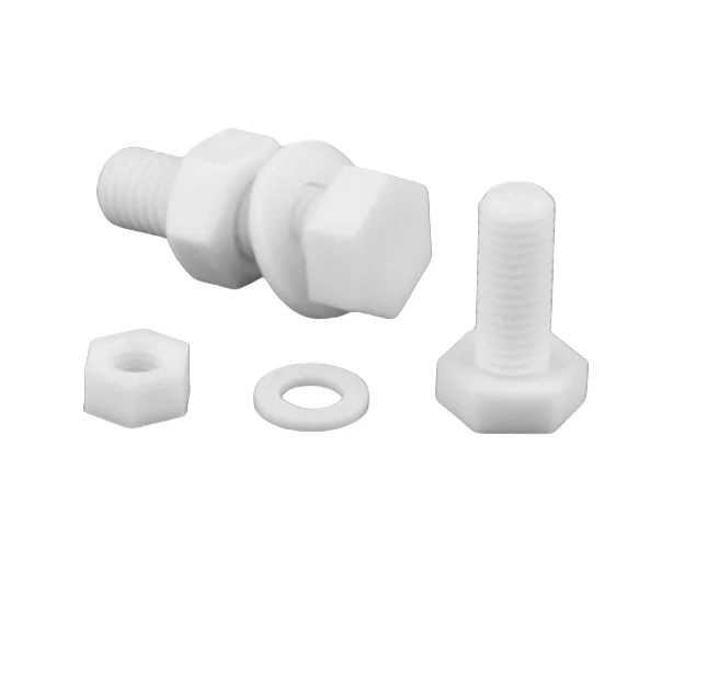 Plastic Bolt nut