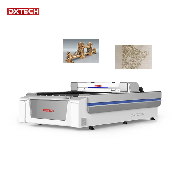 Производство Jinan поставка 1325 co2 лазерная гравировальная машина для дерева акриловая кожа MDF мрамор