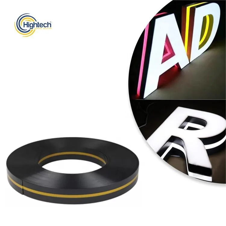 3d-рекламная вывеска, синий цвет, 4 5 6 7 8 см, толщина 1 мм, АБС-пластик