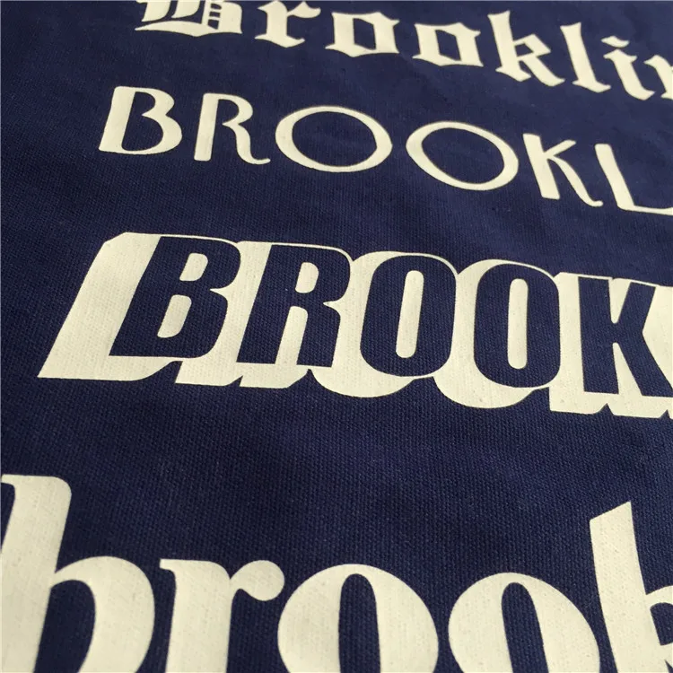 Factory Custom Oem Classic Canvas Tote Shoulder Bag Shopping Blue Canvas Bags Tote 8oz Cotton Tote Bag Canvas